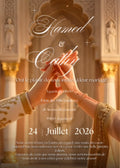 Invitation Mariage sur mesure 💍